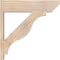 Ekena Millwork Funston Slat Smooth Outlooker, Douglas Fir, 7 1/2"W x 28"D x 28"H OUT08X28X28FST06SDF - alternate 4